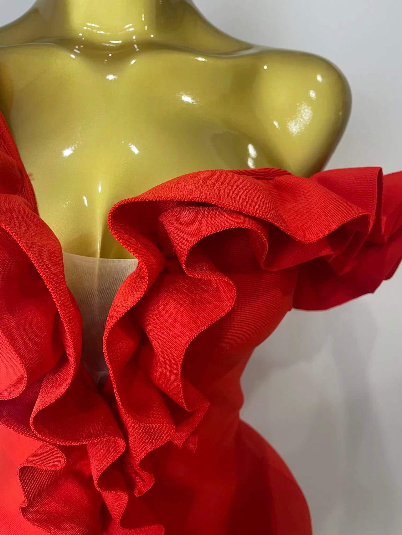 Vestido vermelho paixão