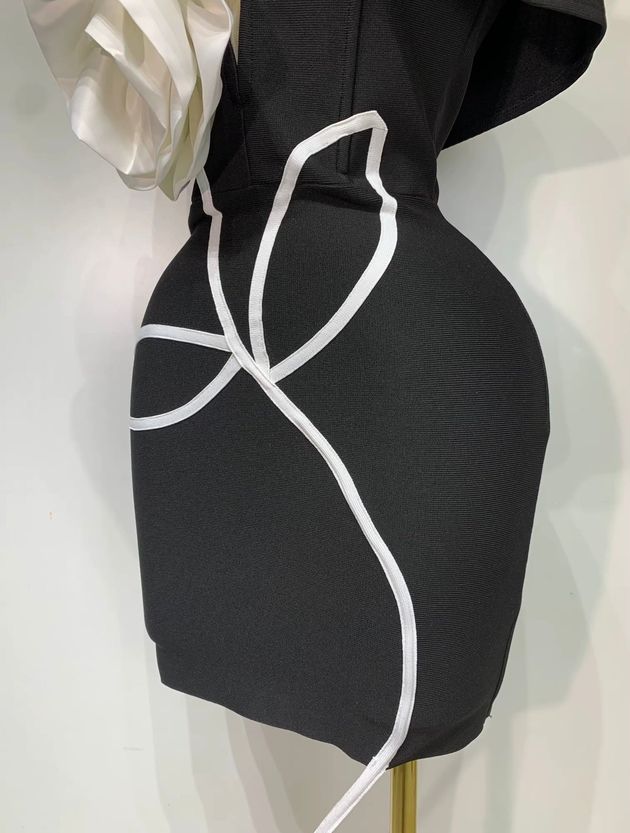 Vestido flor branca