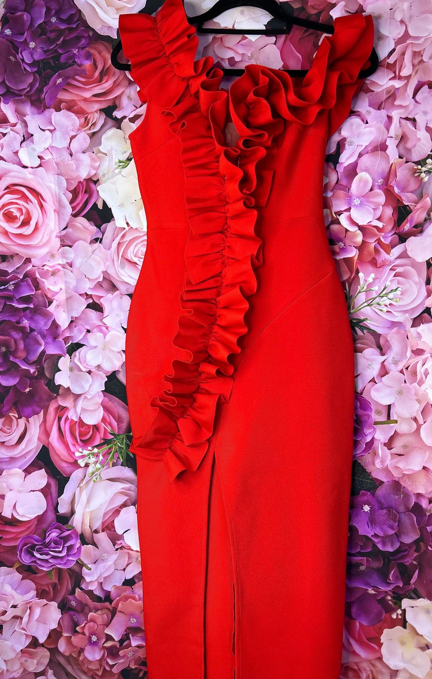 Vestido vermelho paixão