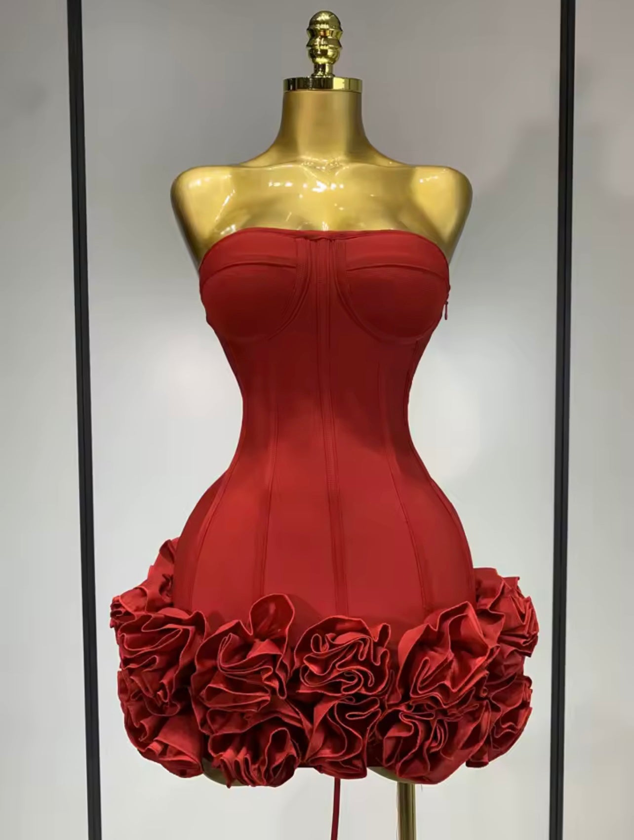 Vestido Vermelho paixão