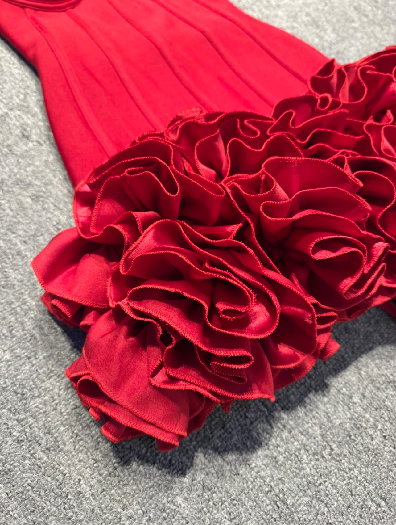 Vestido Vermelho paixão