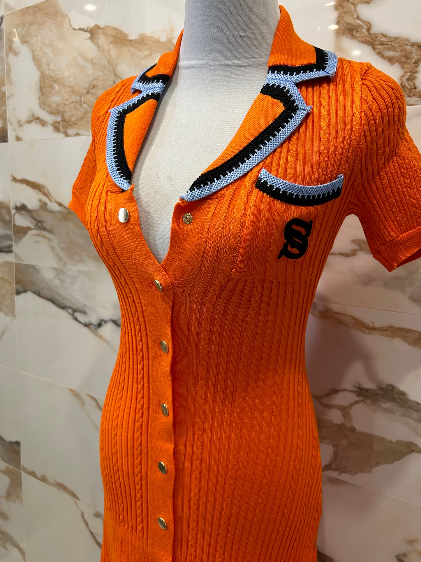Vestido de malha