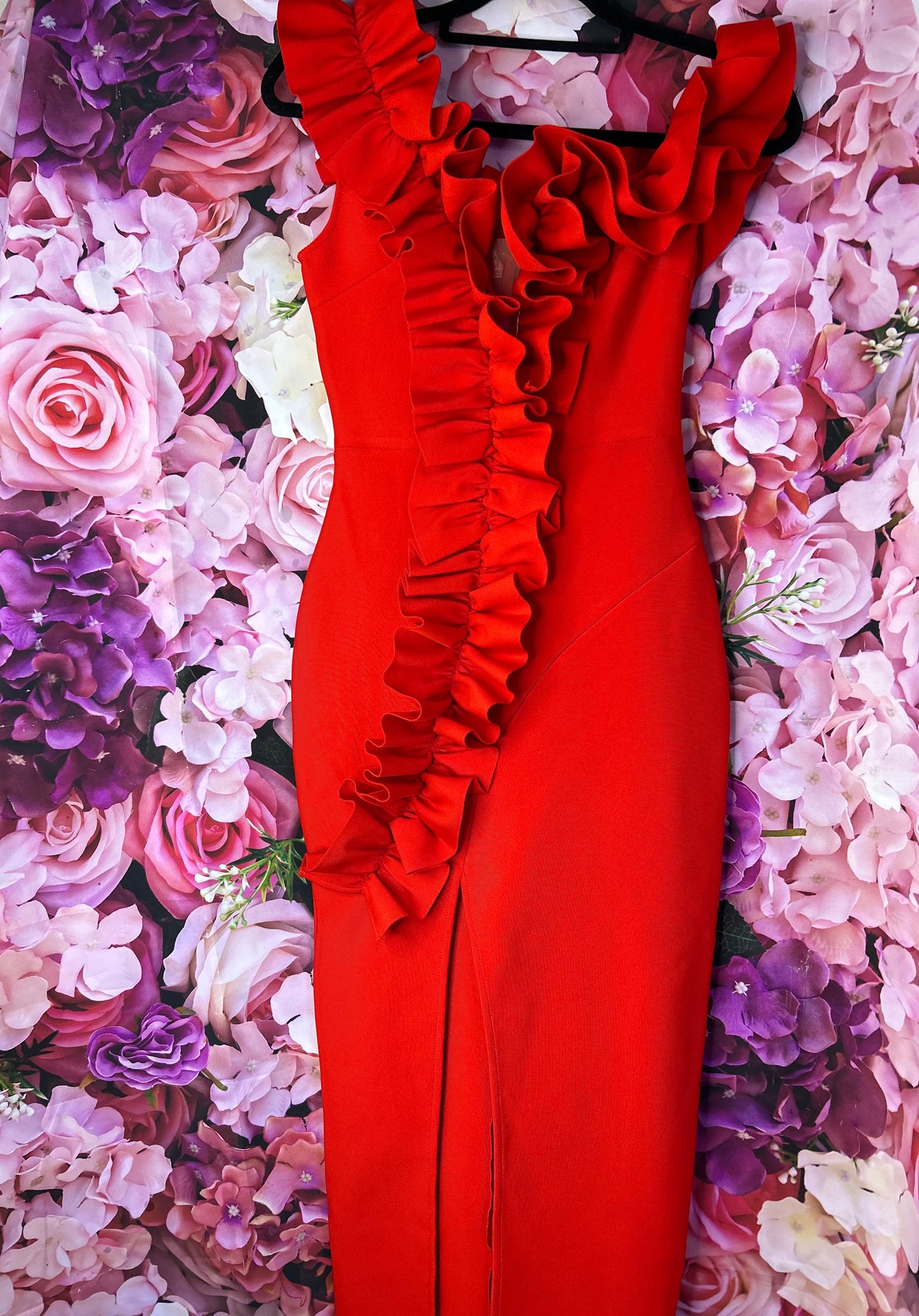 Vestido vermelho paixão