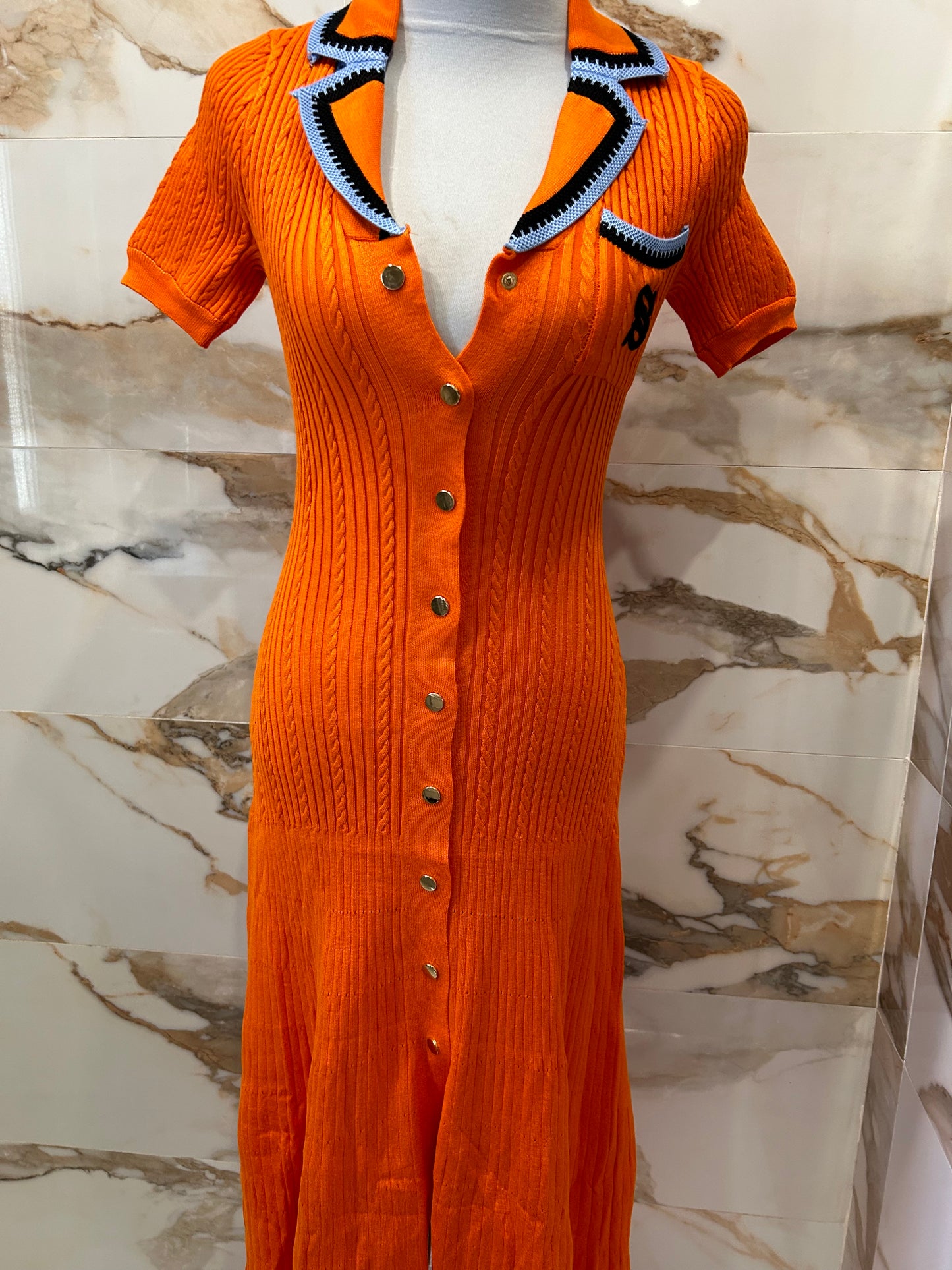 Vestido de malha