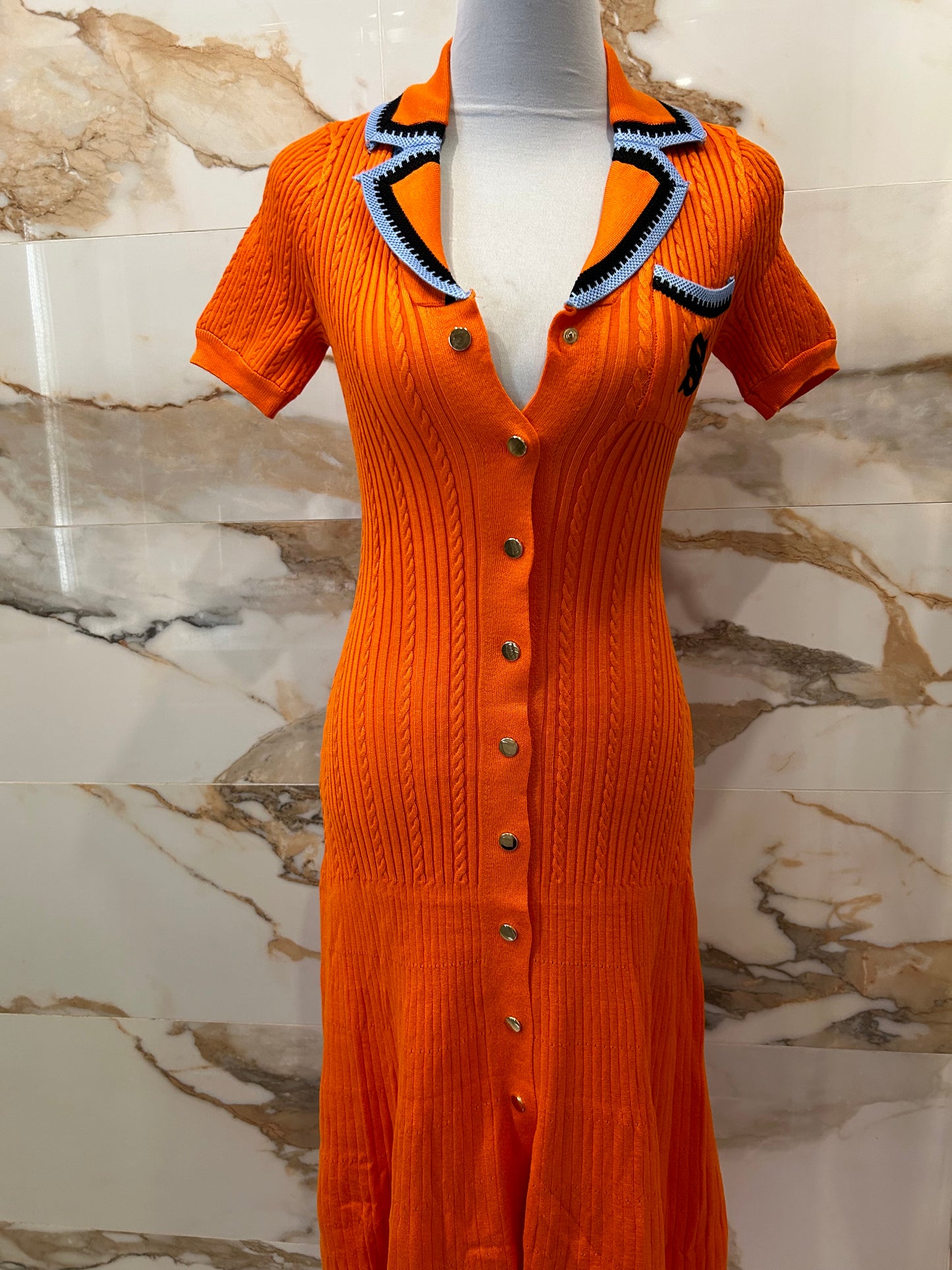 Vestido de malha