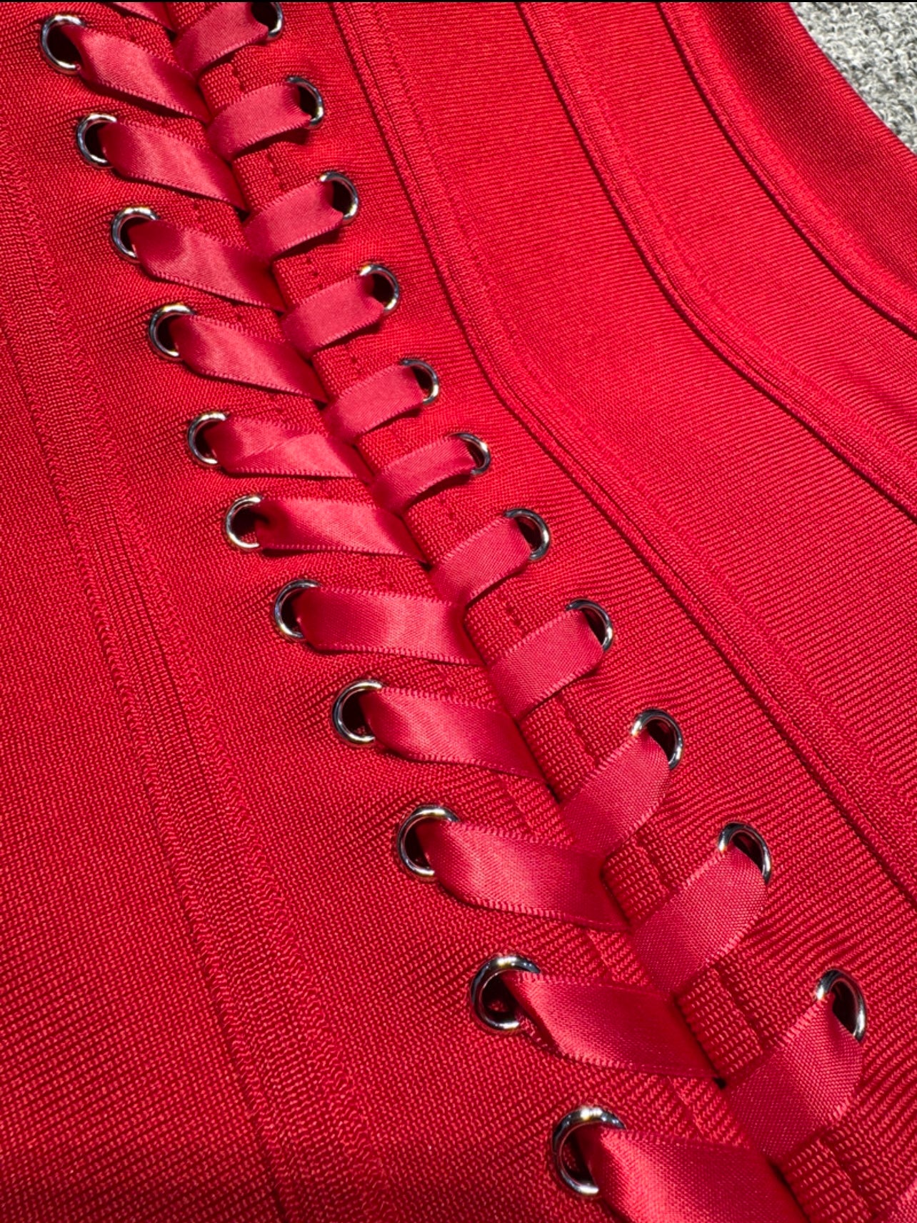 Vestido Vermelho paixão